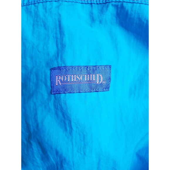 Vintage Rothschild Windbreaker Jacket Girls Medium 10-12 - Picture 5 of 10
